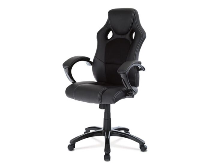 Kancelářská židle KA-N157 BK