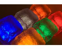 Sv�t�c� dla�ba LED,  Magnum b�l�, satin, 12V, 0.84W, IP68