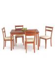 SET 1+4 120x75cm ,barva t�e�e� AUT-3070 TR2