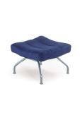 Taburet alu / modr� BS-SU2 BLUE