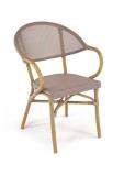 zahradn� �idle kov/textil N368