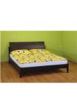 DUBBAY postel 180x200cm, bez ro�t� a matrace PO230 BR