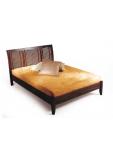 REDANG postel kau�./ratan hn�d� 180x200cm - bez ro�tu a matrac� PO260 BR