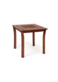 REDANG stolek �tverec kau�./ratan hn�d� PO270-T2 BR