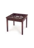 j�deln� st�l 90x90cm ABACCA,BEZ SKLA RB-0504