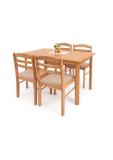j�deln� st�l dub 120x70 +  4�idle C-2002 T-3048-SET OAK
