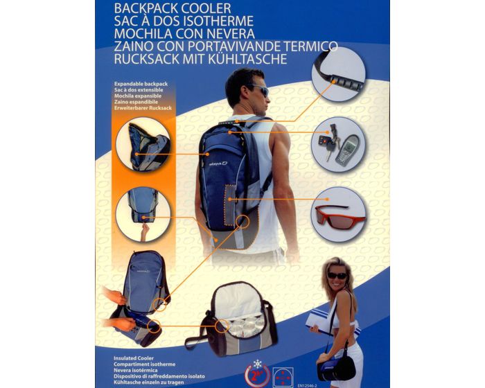 Kelsyus backpack cooler