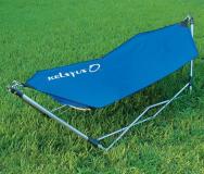 Portable hammock blue