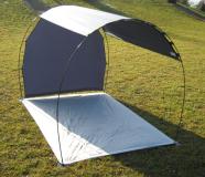 Solartent premium blue