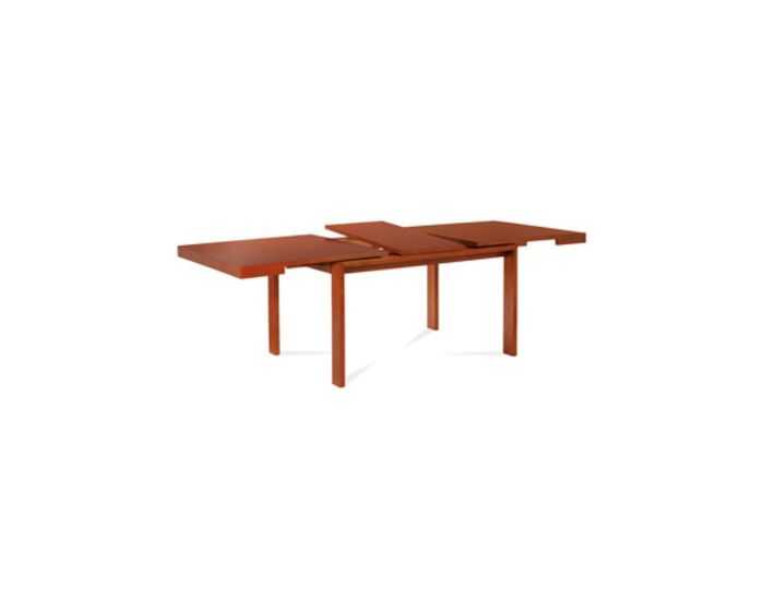 Jídelní stůl 180+45x95 cm, barva třešeň ART-2280 TR2