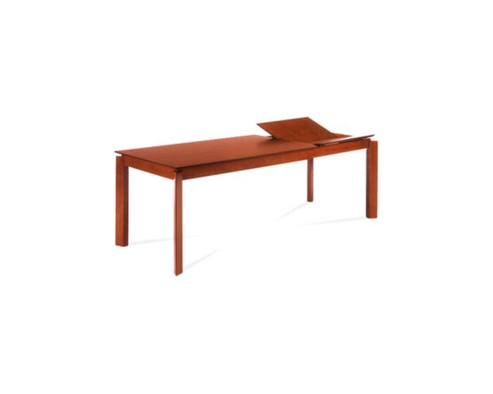 Jídelní stůl rozkl. 150+70x90 cm, barva třešeň AUT-6462 TR2
