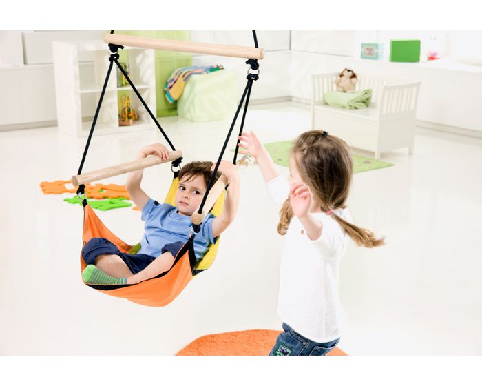 Kids swinger yellow