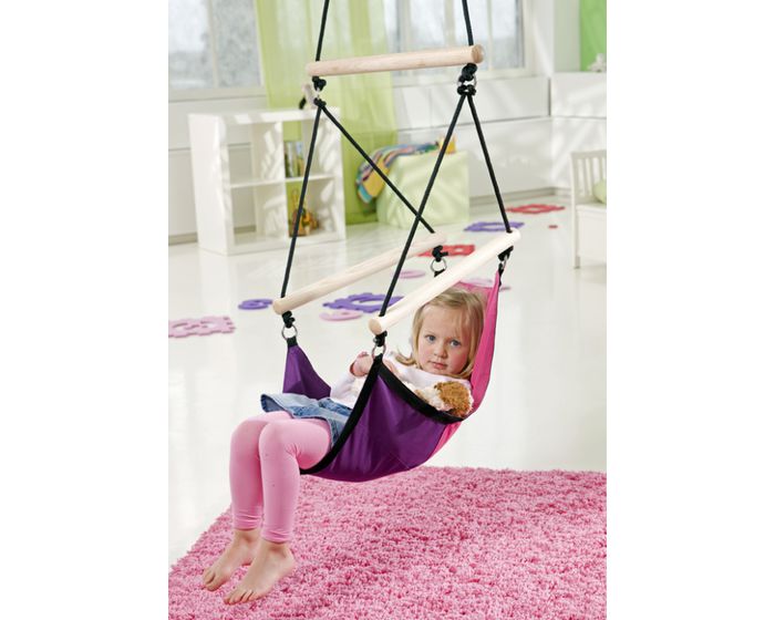 Kids swinger pink