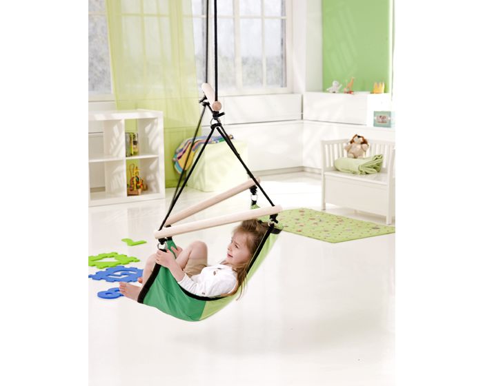 Kids swinger green