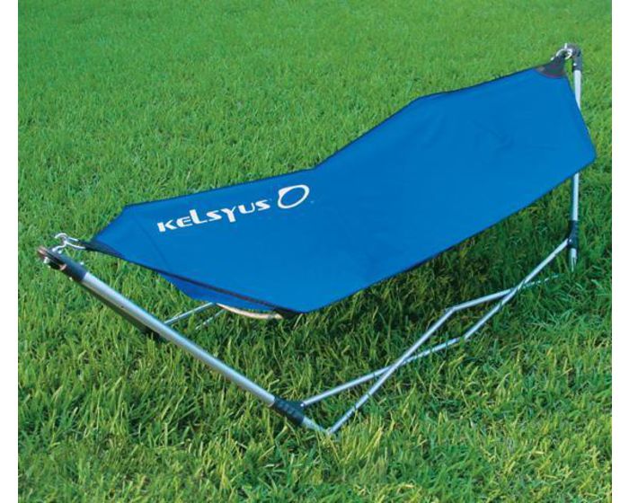 Portable hammock blue